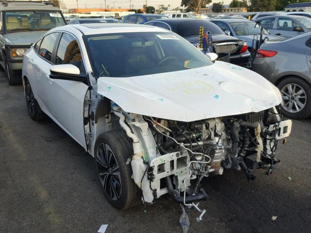 19XFC1F78HE210988 - 2017 HONDA CIVIC EXL WHITE photo 1