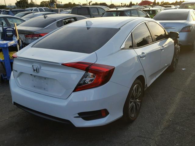 19XFC1F78HE210988 - 2017 HONDA CIVIC EXL WHITE photo 4