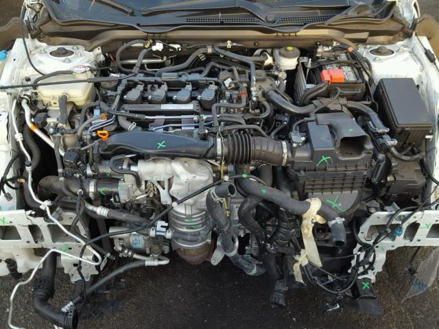 19XFC1F78HE210988 - 2017 HONDA CIVIC EXL WHITE photo 7