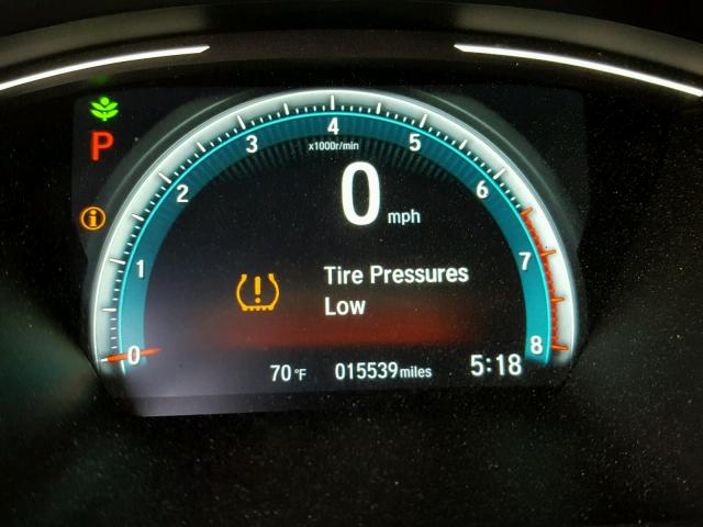 19XFC1F78HE210988 - 2017 HONDA CIVIC EXL WHITE photo 8