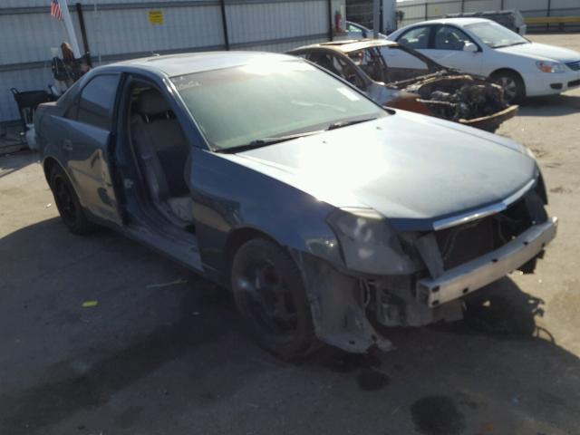 1G6DP567850143870 - 2005 CADILLAC CTS HI FEA GRAY photo 1