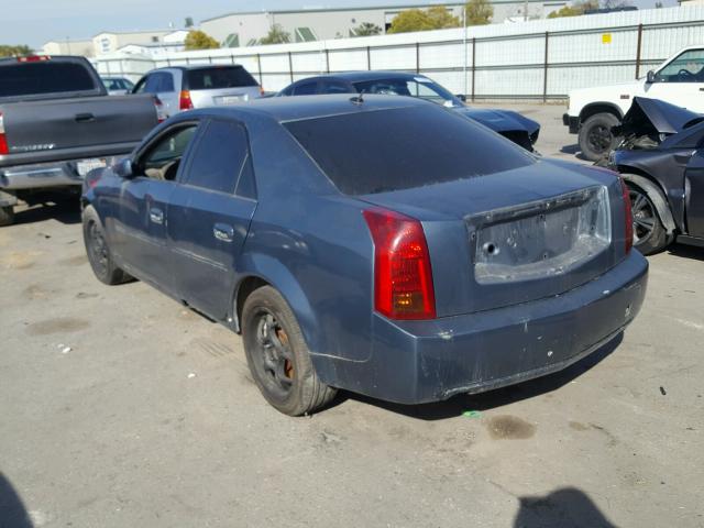 1G6DP567850143870 - 2005 CADILLAC CTS HI FEA GRAY photo 3