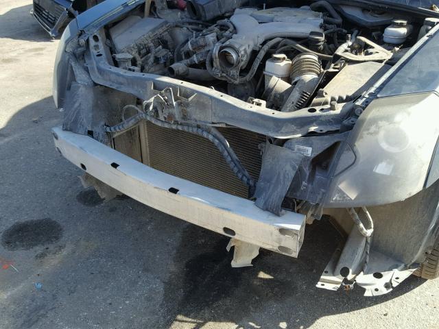 1G6DP567850143870 - 2005 CADILLAC CTS HI FEA GRAY photo 9