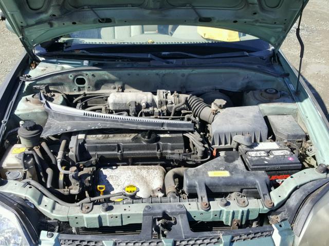 KMHCG45C63U492514 - 2003 HYUNDAI ACCENT GL GREEN photo 7