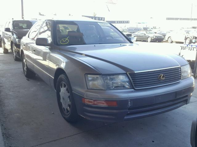 JT8UF22E1S0016293 - 1995 LEXUS LS 400 GOLD photo 1