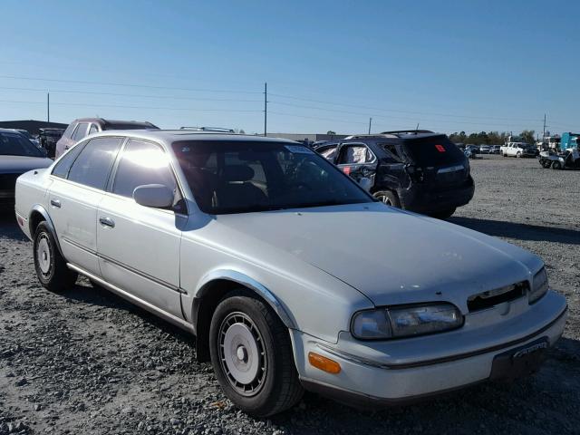 JNKNG01C6MM107884 - 1991 INFINITI Q45 WHITE photo 1