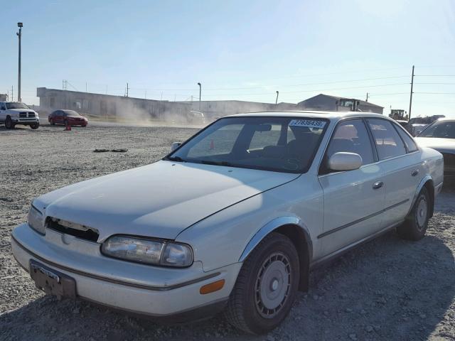 JNKNG01C6MM107884 - 1991 INFINITI Q45 WHITE photo 2