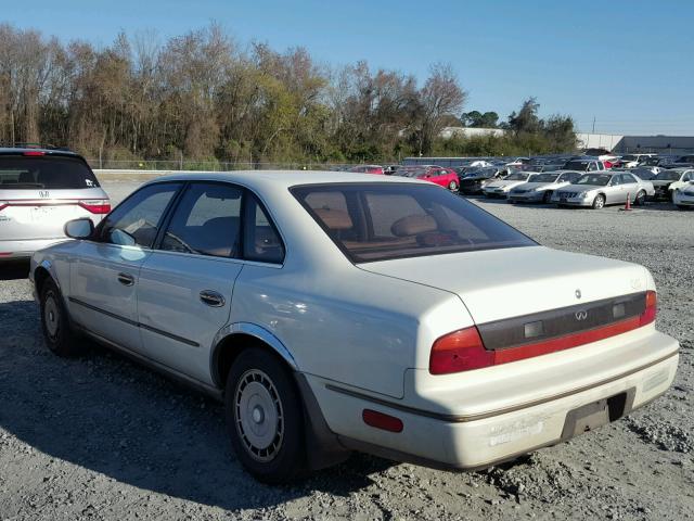 JNKNG01C6MM107884 - 1991 INFINITI Q45 WHITE photo 3