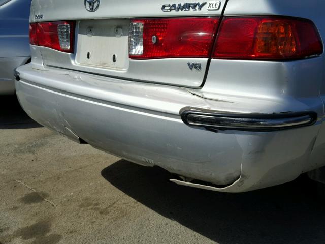 JT2BF28K0Y0289152 - 2000 TOYOTA CAMRY LE SILVER photo 9
