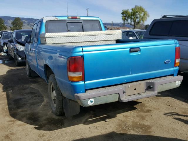 1FTCR14U1SPA95121 - 1995 FORD RANGER SUP BLUE photo 3