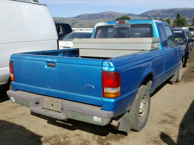 1FTCR14U1SPA95121 - 1995 FORD RANGER SUP BLUE photo 4