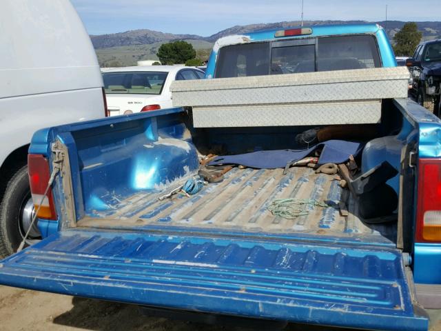 1FTCR14U1SPA95121 - 1995 FORD RANGER SUP BLUE photo 6