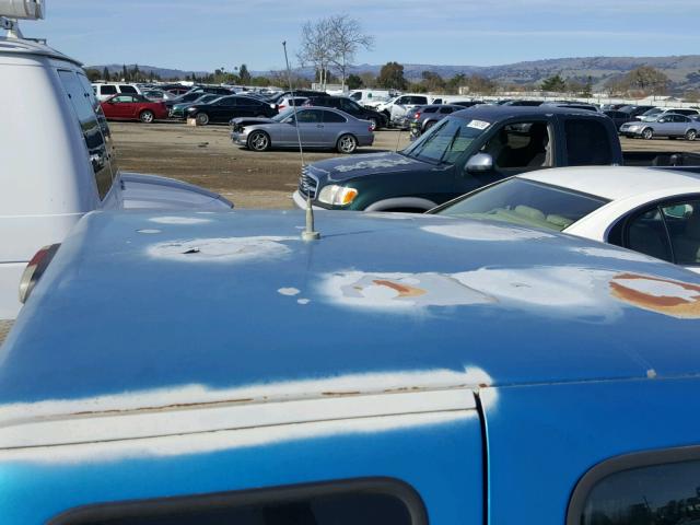 1FTCR14U1SPA95121 - 1995 FORD RANGER SUP BLUE photo 9