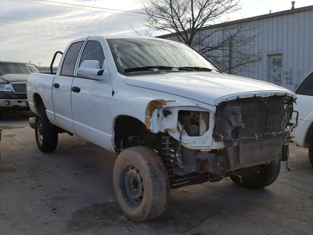 3D7KS28AX8G248152 - 2008 DODGE RAM 2500 S WHITE photo 1