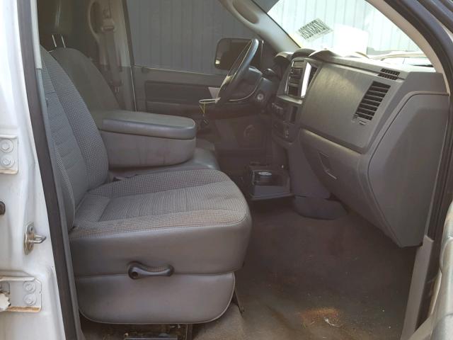 3D7KS28AX8G248152 - 2008 DODGE RAM 2500 S WHITE photo 5