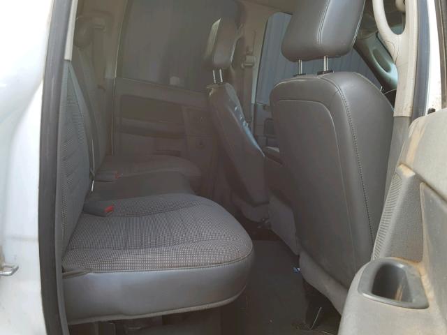 3D7KS28AX8G248152 - 2008 DODGE RAM 2500 S WHITE photo 6