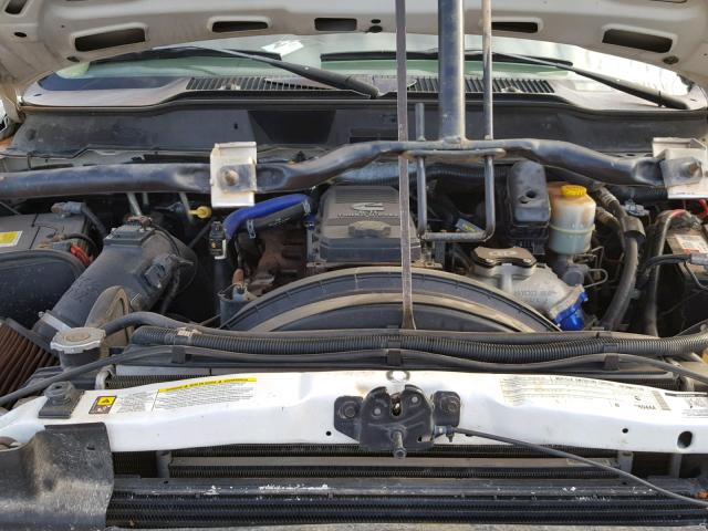 3D7KS28AX8G248152 - 2008 DODGE RAM 2500 S WHITE photo 7