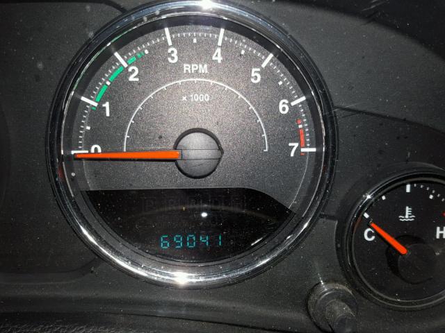 1C4AJWBG6DL617843 - 2013 JEEP WRANGLER S SILVER photo 8