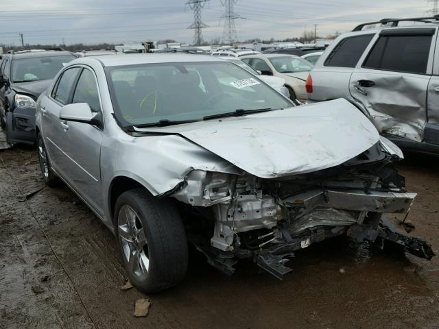 1G1ZH57B394254868 - 2009 CHEVROLET MALIBU 1LT 银色 照片 1