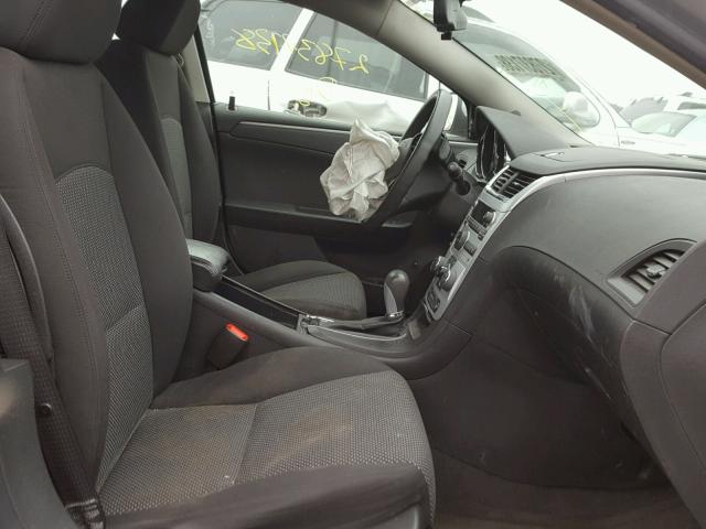 1G1ZH57B394254868 - 2009 CHEVROLET MALIBU 1LT 银色 照片 5