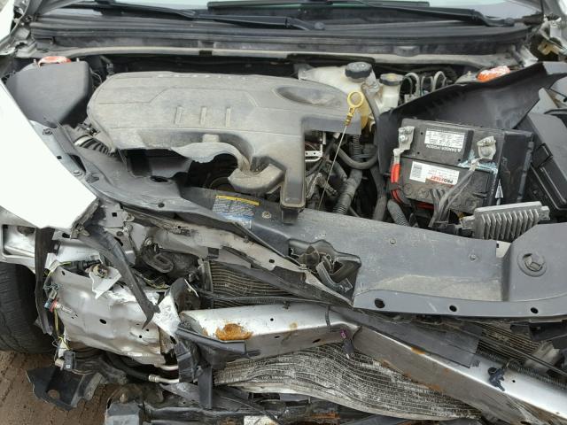 1G1ZH57B394254868 - 2009 CHEVROLET MALIBU 1LT 银色 照片 7