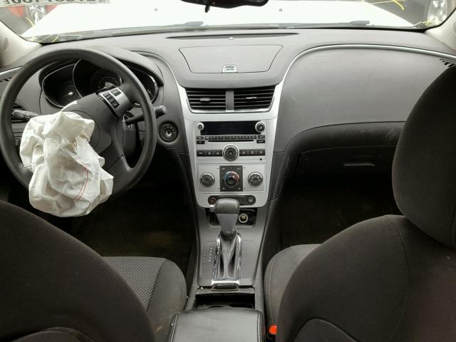 1G1ZH57B394254868 - 2009 CHEVROLET MALIBU 1LT 银色 照片 9