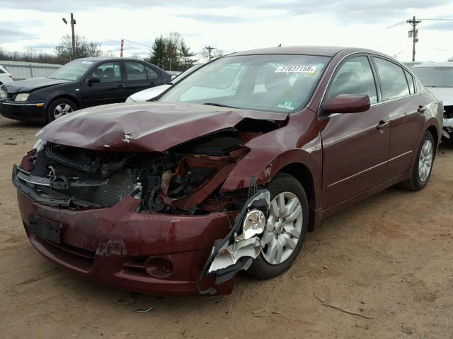 1N4AL2AP0AN495569 - 2010 NISSAN ALTIMA BAS MAROON photo 2