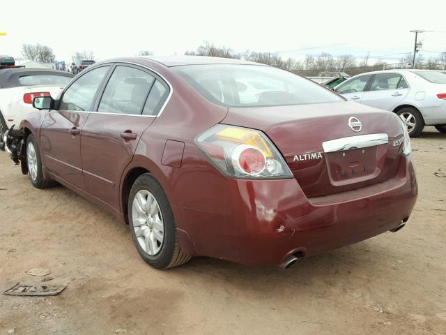 1N4AL2AP0AN495569 - 2010 NISSAN ALTIMA BAS MAROON photo 3