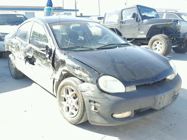 1P3ES46C2YD662739 - 2000 PLYMOUTH NEON BASE 黑色 照片 1