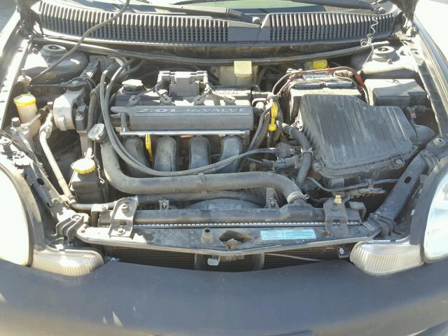 1P3ES46C2YD662739 - 2000 PLYMOUTH NEON BASE 黑色 照片 7