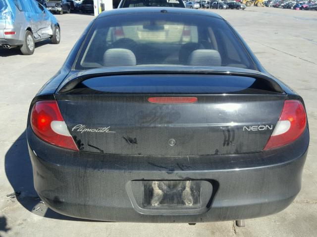 1P3ES46C2YD662739 - 2000 PLYMOUTH NEON BASE 黑色 照片 9