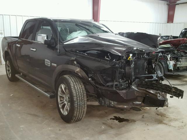 1C6RR6PT2HS820121 - 2017 RAM 1500 LONGH BROWN photo 1