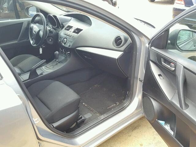 JM1BL1TG0D1723040 - 2013 MAZDA 3 I SILVER photo 5