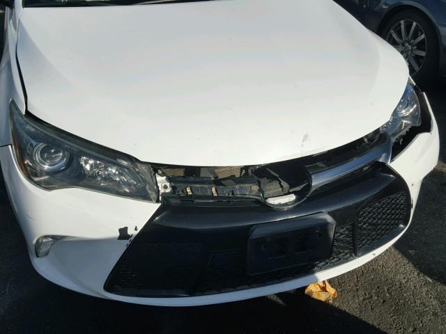 4T1BF1FK8FU897961 - 2015 TOYOTA CAMRY LE WHITE photo 9