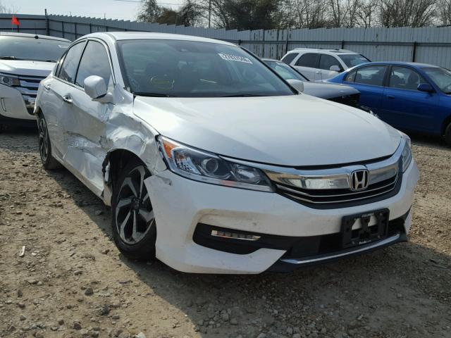 1HGCR3F04GA022522 - 2016 HONDA ACCORD EXL WHITE photo 1