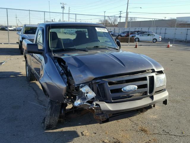 1FTYR10D79PA27721 - 2009 FORD RANGER GRAY photo 1