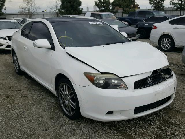 JTKDE177X60077097 - 2006 TOYOTA SCION TC 白色 照片 1