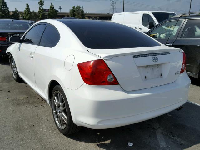JTKDE177X60077097 - 2006 TOYOTA SCION TC 白色 照片 3