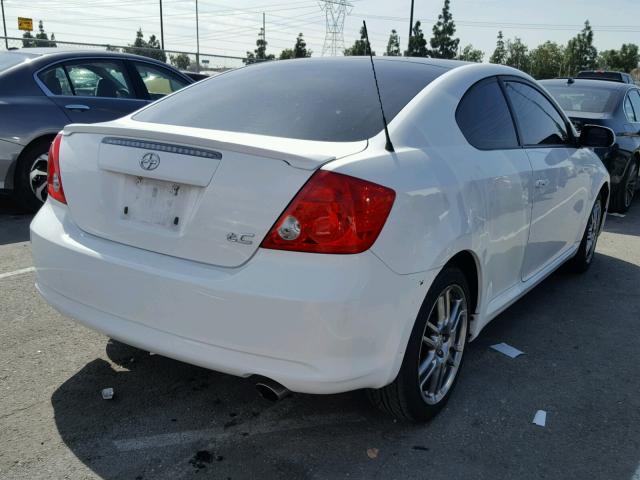 JTKDE177X60077097 - 2006 TOYOTA SCION TC 白色 照片 4