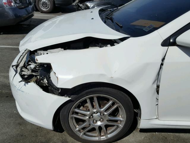 JTKDE177X60077097 - 2006 TOYOTA SCION TC 白色 照片 9