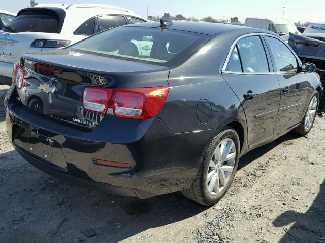 1G11E5SX8FF326754 - 2015 CHEVROLET MALIBU 2LT BLACK photo 4