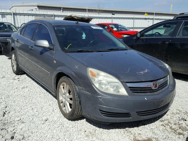 1G8ZS57N97F151484 - 2007 SATURN AURA XE CHARCOAL photo 1