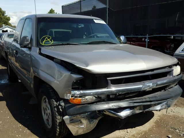 2GCEC19T211362935 - 2001 CHEVROLET SILVERADO TAN photo 1