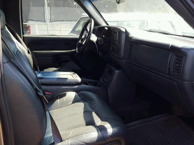 2GCEC19T211362935 - 2001 CHEVROLET SILVERADO TAN photo 5