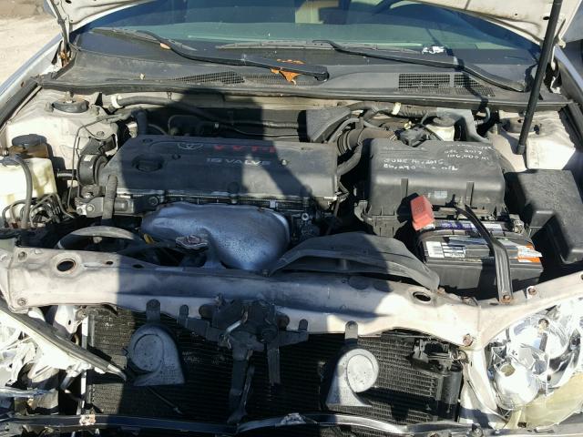 4T1BE32KX5U614365 - 2005 TOYOTA CAMRY LE GOLD photo 7