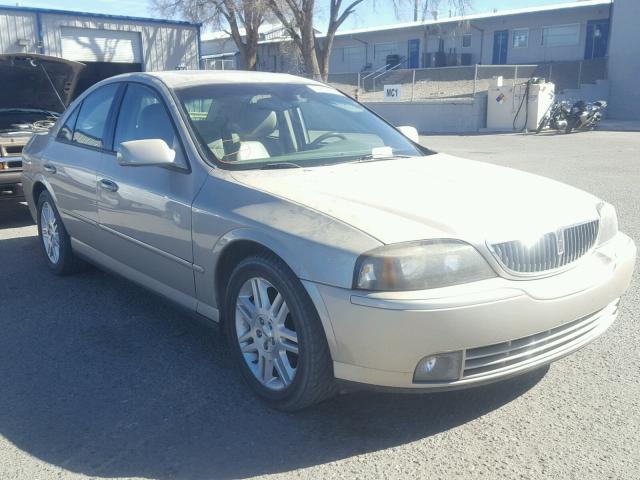 1LNHM87AX4Y648792 - 2004 LINCOLN LS 金色 照片 1