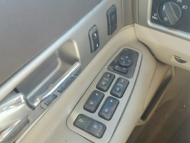 1LNHM87AX4Y648792 - 2004 LINCOLN LS 金色 照片 10