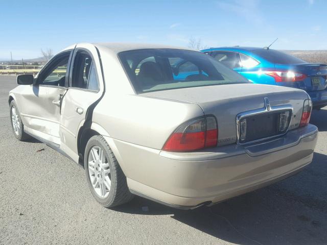 1LNHM87AX4Y648792 - 2004 LINCOLN LS 金色 照片 3