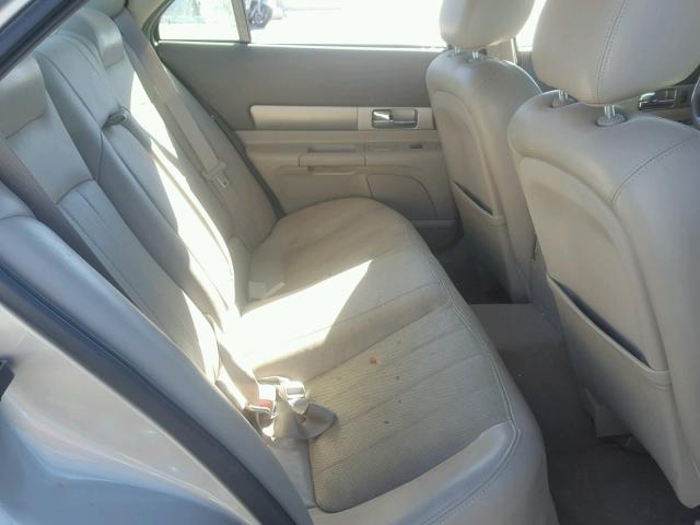 1LNHM87AX4Y648792 - 2004 LINCOLN LS 金色 照片 6