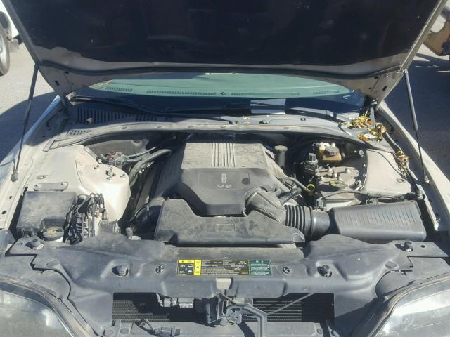 1LNHM87AX4Y648792 - 2004 LINCOLN LS 金色 照片 7